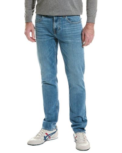 7 For All Mankind Slimmy Tapered Puzzle Modern Slim Jean - Blue
