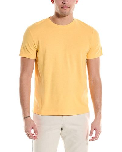 Robert Talbott Dean Crepe T-shirt - Yellow