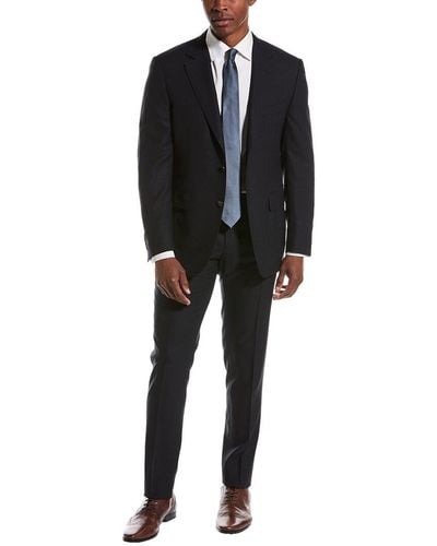 Canali 2pc Wool Suit - Black