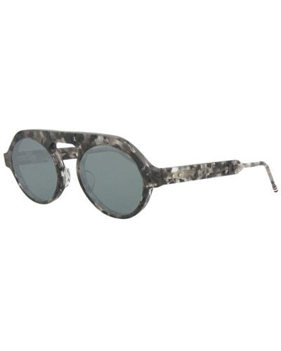 Thom Browne Tbs413 52mm Sunglasses - Gray