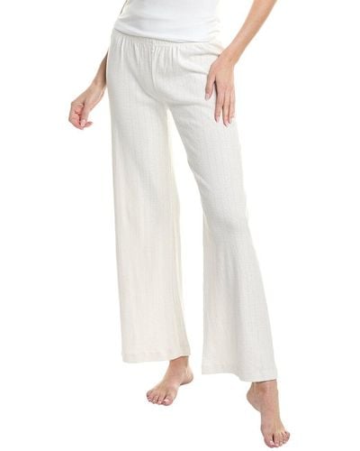 Andine Soleil Pant - White