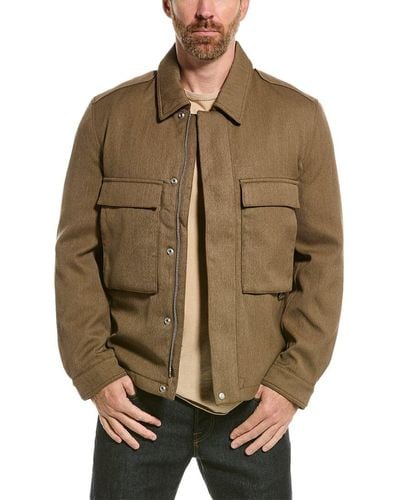 AllSaints Myers Jacket - Brown