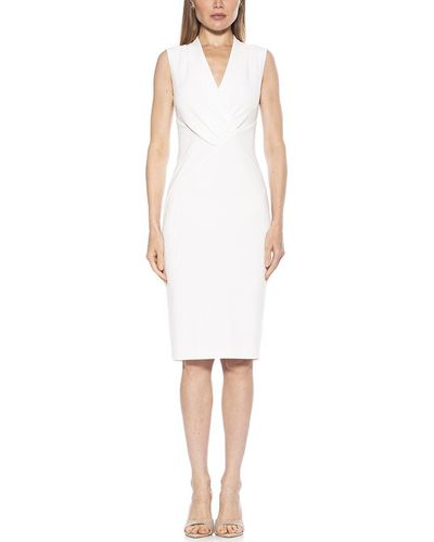 Alexia Admor Cora Sheath Dress - White