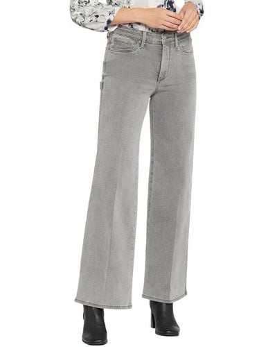 Gray NYDJ Pants, Slacks and Chinos for Women | Lyst
