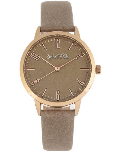 Sophie & Freda Vancouver Watch - Natural