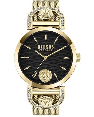 Versus Versus By Versace Iseo Watch - Metallic