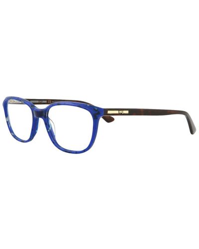 McQ Mq0110op 51mm Optical Frames - Blue