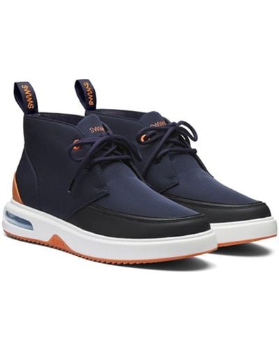 Swims Helmut Suede Hybrid Boot - Blue