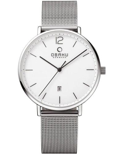 Obaku Toft Watch - Gray