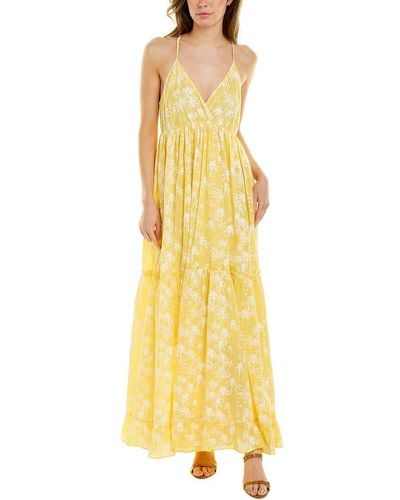 Ro's Garden Belinda Maxi Dress - Yellow