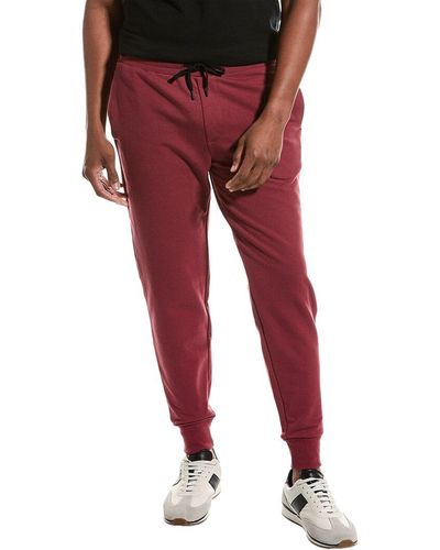 Theory Essential Sweatpant - Red