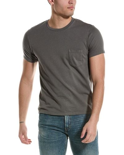 Save Khaki Pocket T-shirt - Grey