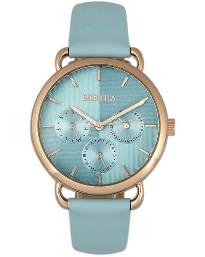 Bertha Gwen Watch - Blue