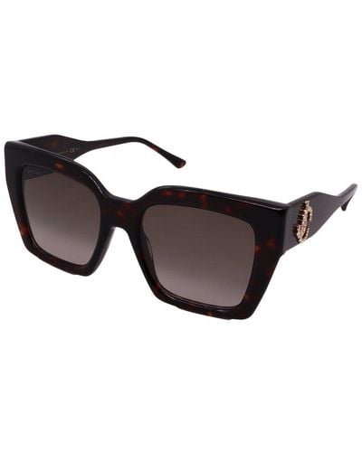 Jimmy Choo Elenig/s 53mm Sunglasses - Black