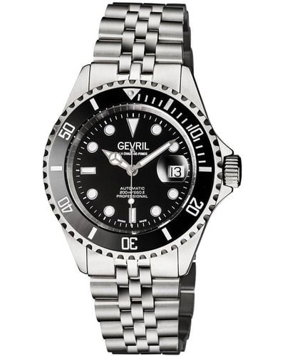 Gevril Wall Street Watch - Multicolor