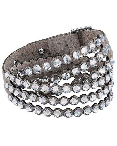 Swarovski Power Collection Bracelet - Gray
