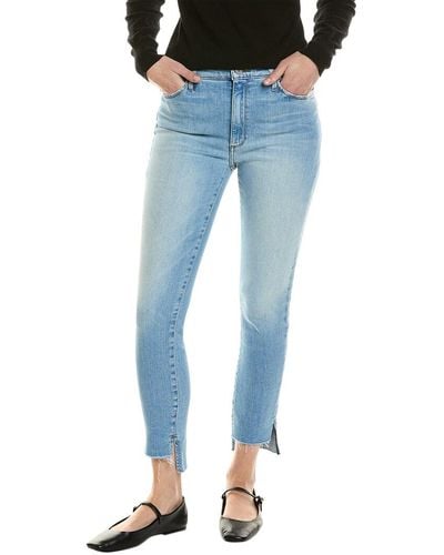 Black Orchid Miranda Off Step High Rise Skinny For Better Jean - Blue