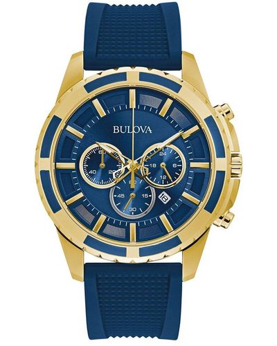 Bulova Classic Watch - Blue