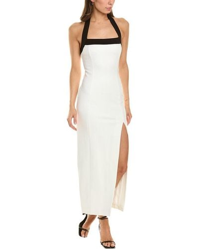 Nicholas Jane Midi Dress - White
