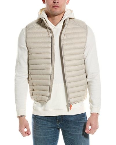 Save The Duck Adam Vest - Natural