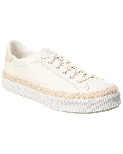 Chloé Telma Leather Sneaker - White