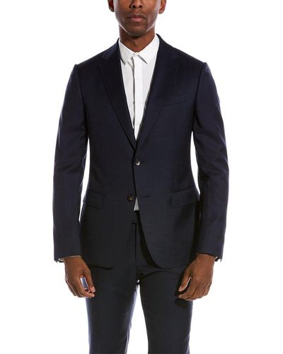 Zegna 2pc Wool Suit - Blue