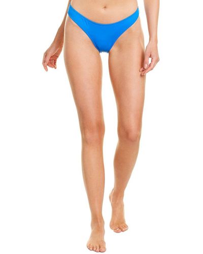 SportsIllustrated Swim Sports Illustrated Swim Low-rise Swim Bikini Bottom - Blue