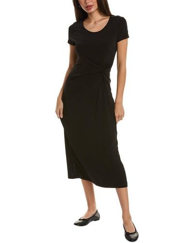 Tahari The Melissa Midi Dress - Black