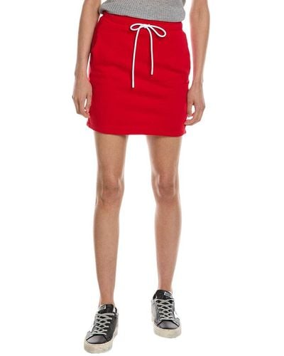 Cotton Citizen Brooklyn Mini Skirt - Red