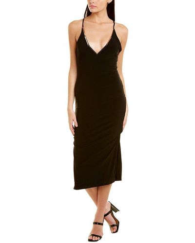 Bebe Midi Dress - Black