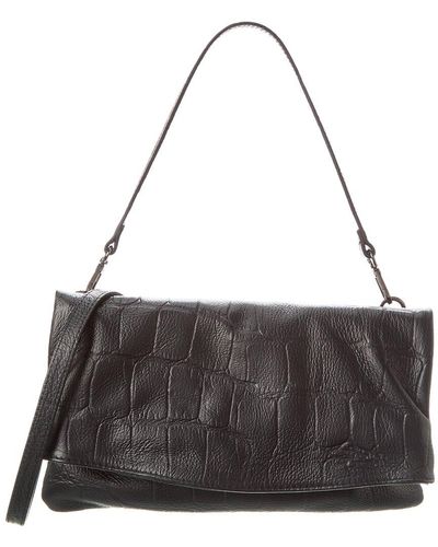 The 'Handbag' - Black Italian Leather main image 0
