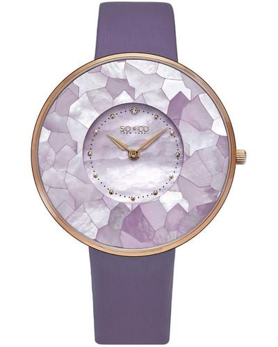 SO & CO Soho Watch - Purple
