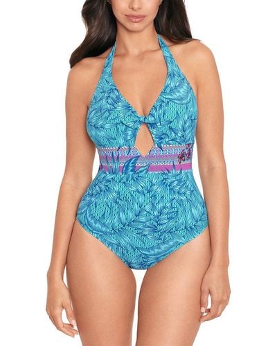 Skinny Dippers Mojito Toffee One-piece - Blue