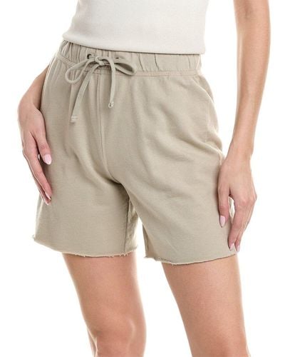 James Perse French Terry Short - Natural