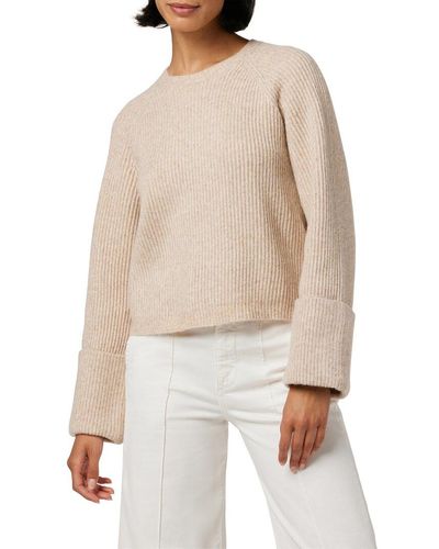 Joe's Jeans The Rey Wool-blend Sweater - Natural
