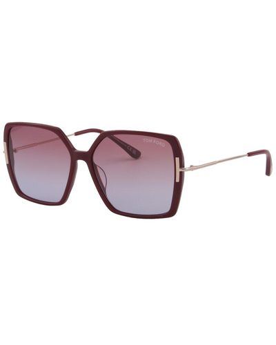 Tom Ford Joanna 59mm Sunglasses - Purple