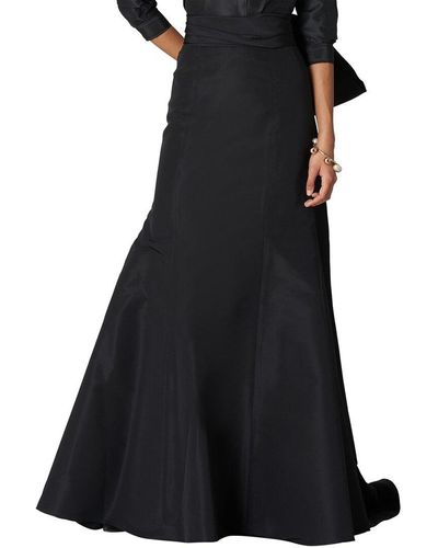 Carolina Herrera Trumpet Skirt - Black