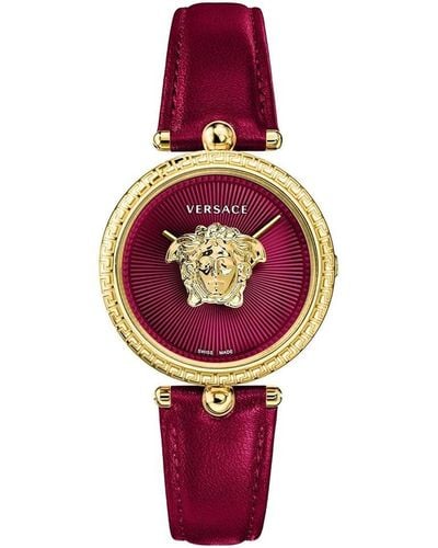 Versace Palazzo Empire Watch - Red