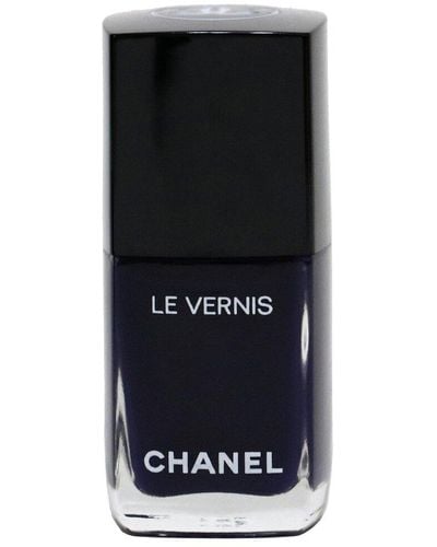 Chanel 0.46Oz Nail Polish #622 Piquant - Black