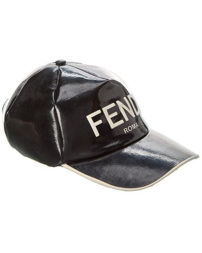 Fendi Baseball Cap - Black