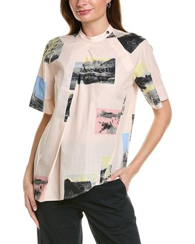 Cedric Charlier Blouse - Natural