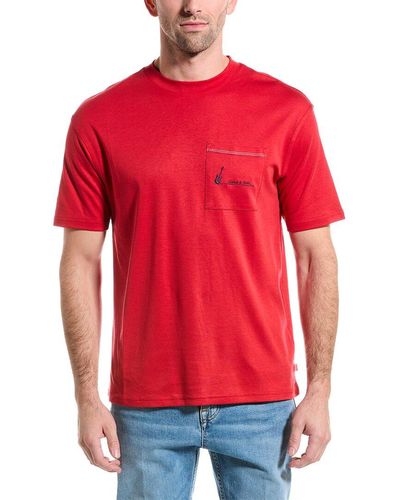 Scotch & Soda Relaxed Fit T-shirt - Red