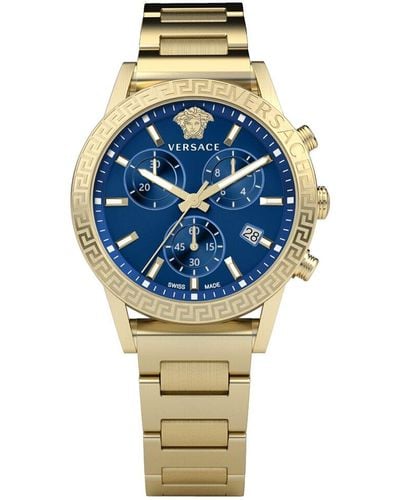 Versace Sport Tech Watch - Blue