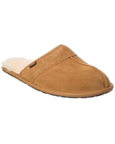 UGG Leisure Suede Slippers - Brown