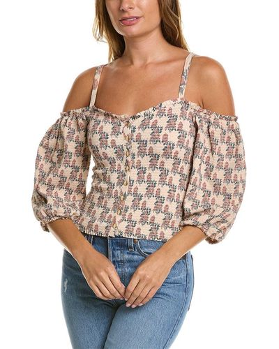 Romantic Tops for Women - Up to 75% off | Lyst