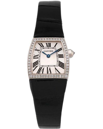 Cartier La Dona Watch, Circa 2000S (Authentic Pre-Owned) - Black