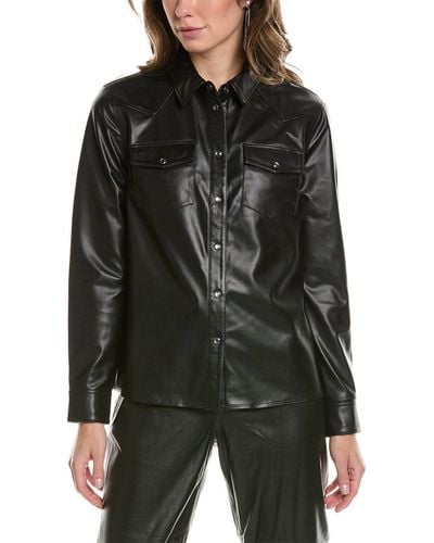 AllSaints Stanway Shirt - Black