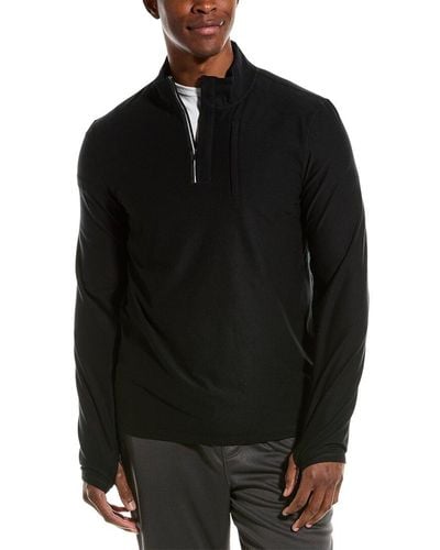 Fourlaps Venture 1/2-zip Sweatshirt - Black