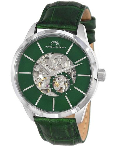 Porsamo Bleu Cassius Automatic Watch - Green
