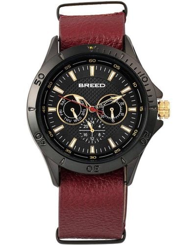Breed Dixon Watch - Red